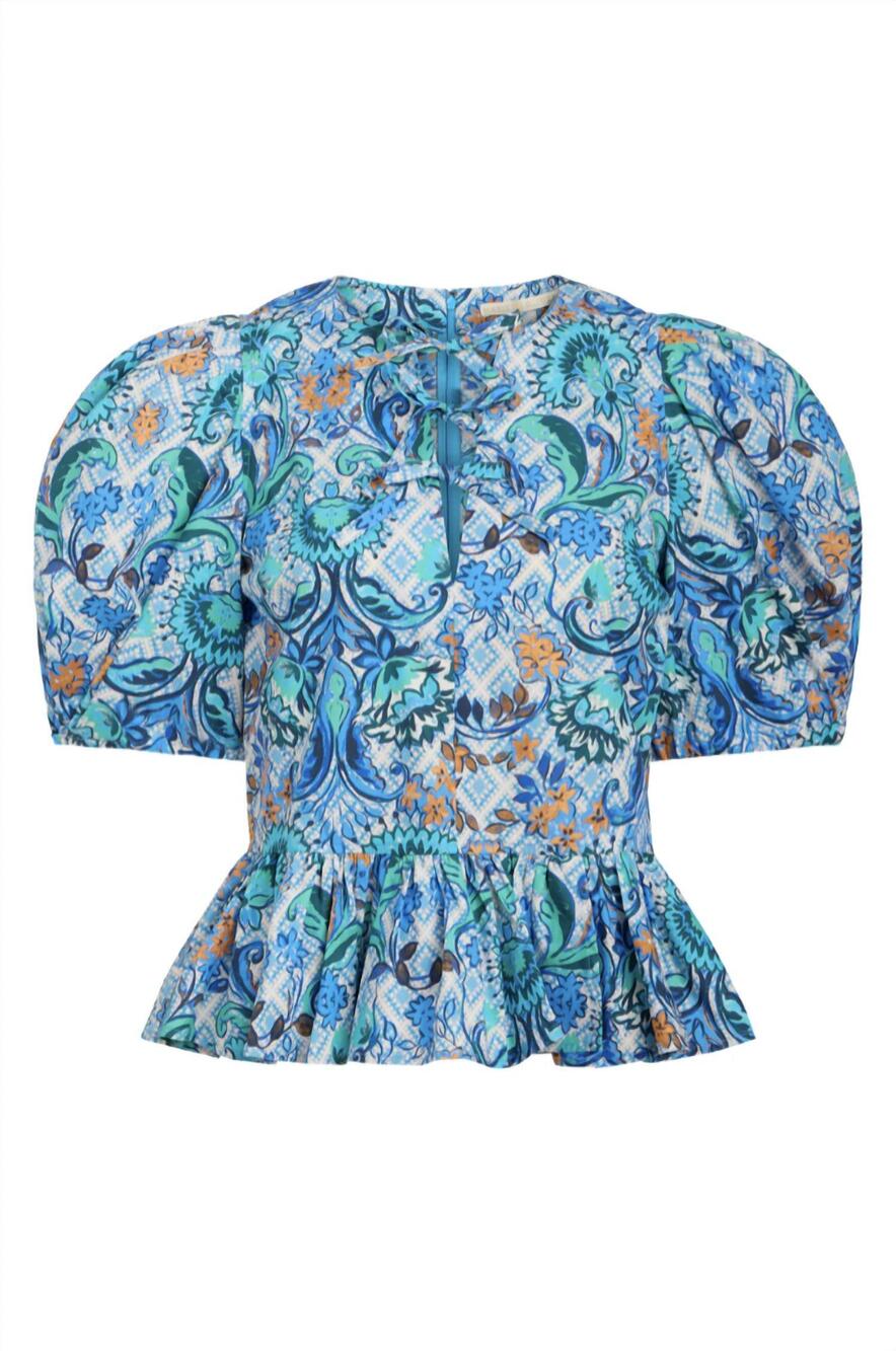 NEW MARIE OLIVER women's estella top in chateau